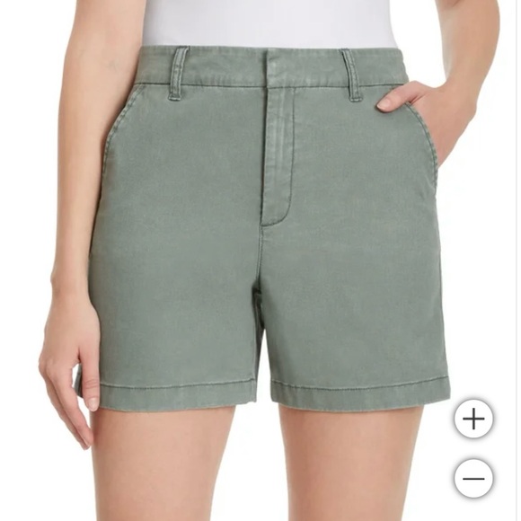 NWT Gloria Vanderbilt women chino shorts - Picture 1 of 11